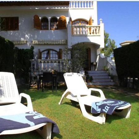 Chalet A 100M De La Playa De Cristal, Pino Alto Vila Hospitalet De L'Infant Exterior foto