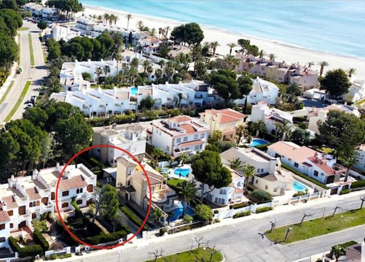 Chalet A 100M De La Playa De Cristal, Pino Alto Vila Hospitalet De L'Infant Exterior foto