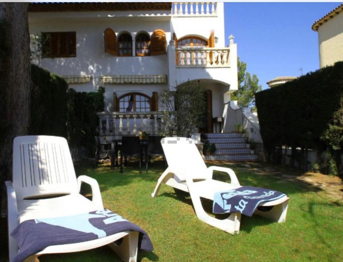 Chalet A 100M De La Playa De Cristal, Pino Alto Vila Hospitalet De L'Infant Exterior foto