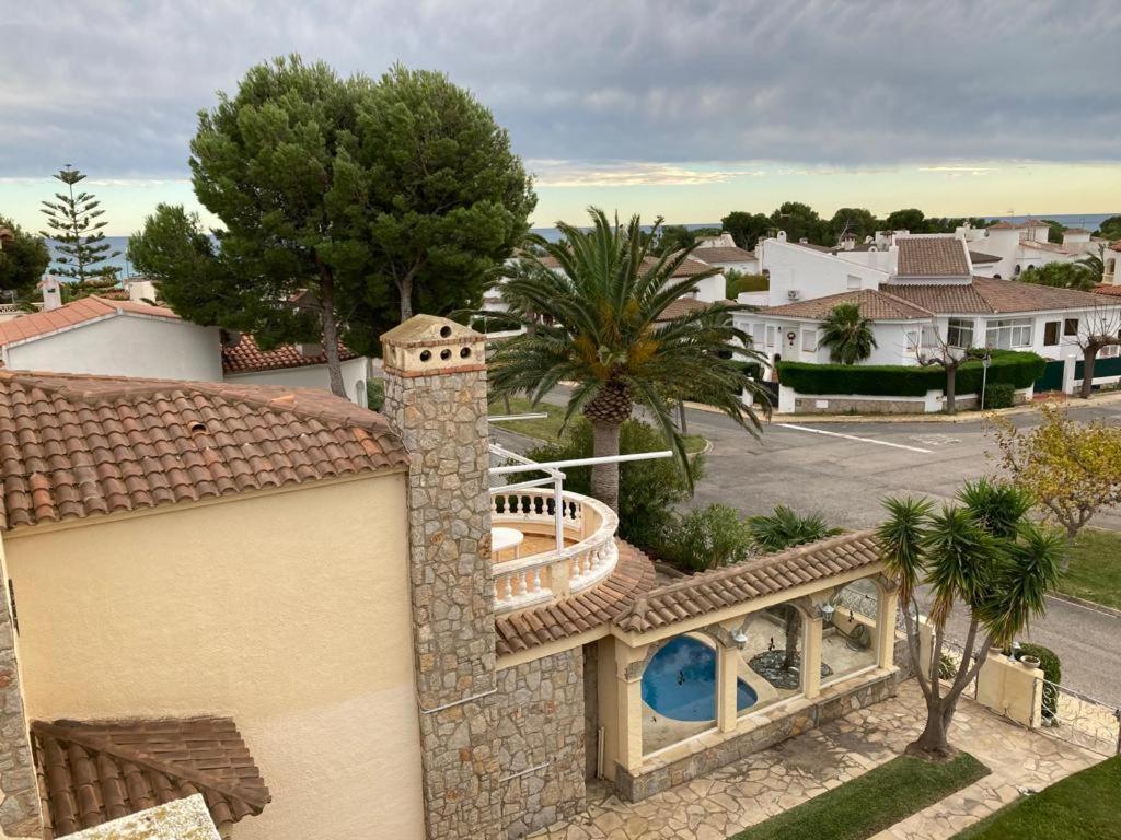 Chalet A 100M De La Playa De Cristal, Pino Alto Vila Hospitalet De L'Infant Exterior foto