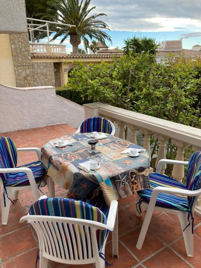 Chalet A 100M De La Playa De Cristal, Pino Alto Vila Hospitalet De L'Infant Exterior foto