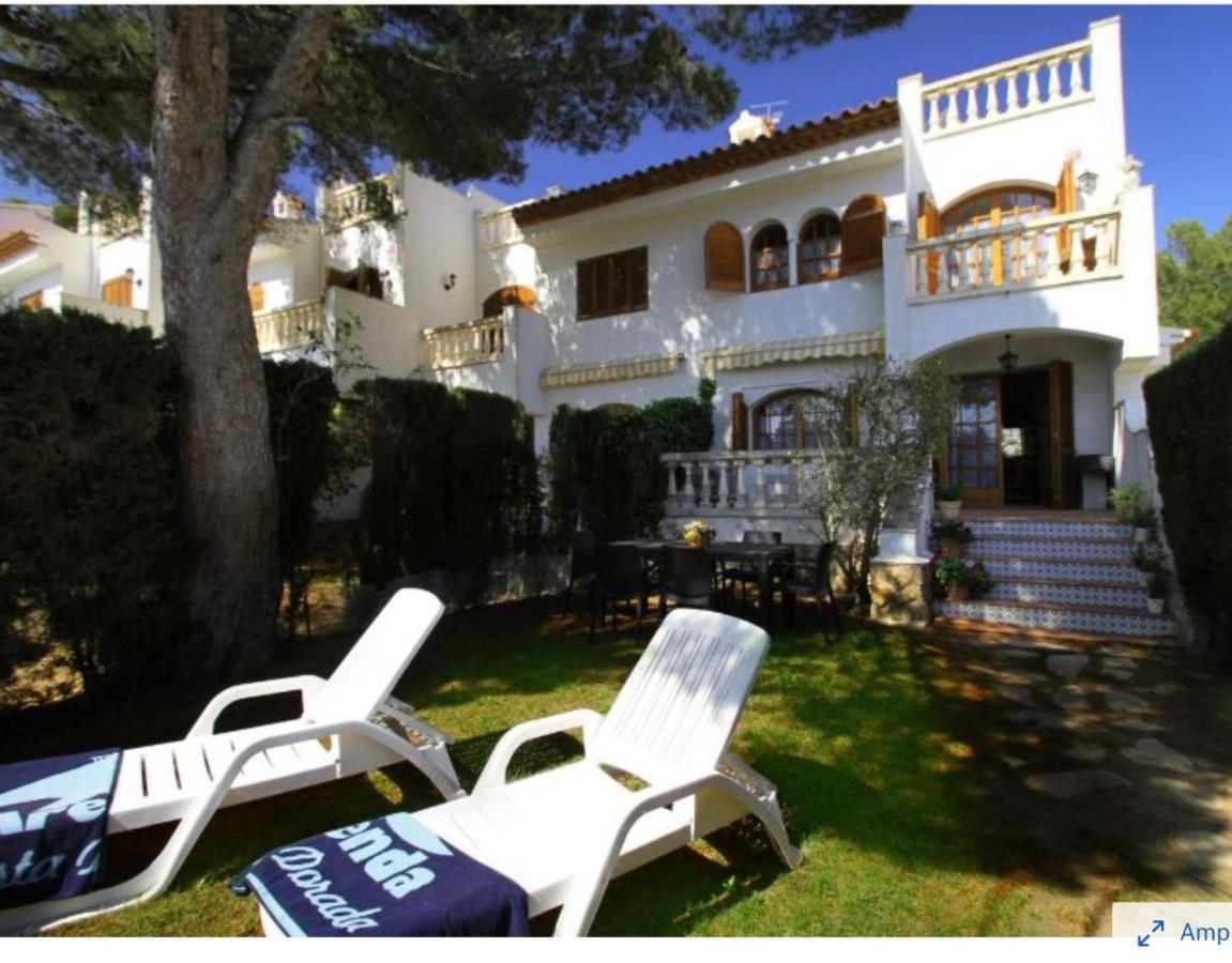 Chalet A 100M De La Playa De Cristal, Pino Alto Vila Hospitalet De L'Infant Exterior foto